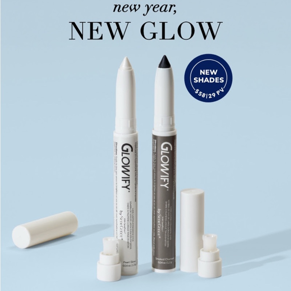 SeneGence glowify sticks new colors